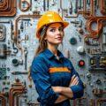 Uniforme de seguridad para proteger a trabajadores-destacada