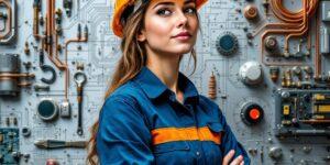 Uniforme de seguridad para proteger a trabajadores-destacada