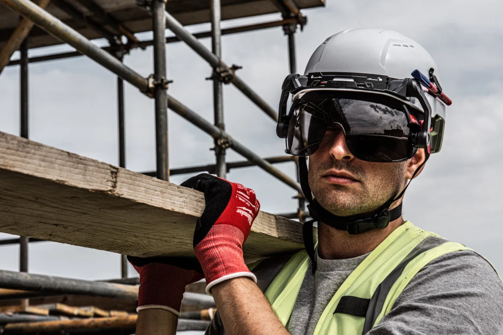 casco de seguridad milwauke bolt 100 y 200